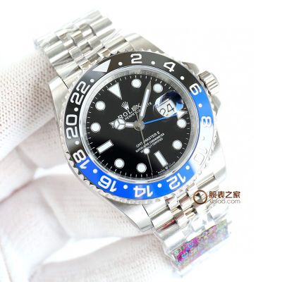 Clean Factory ROLEX GMT Series 2836/3186/3185 Movement 904L Steel Watch
